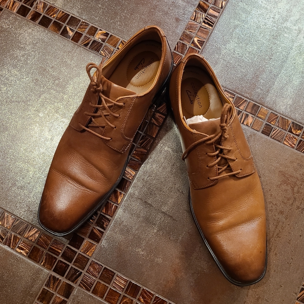 Clarks Men's Bensley Lace Oxford